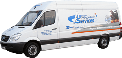 Camion Agrygiène Services