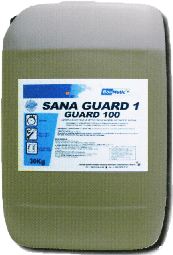 produits de nettoyage concentrés Sana Guard 1