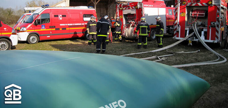 Citerne à eau pour incendie - Citerneo - Bretagne - Finistère